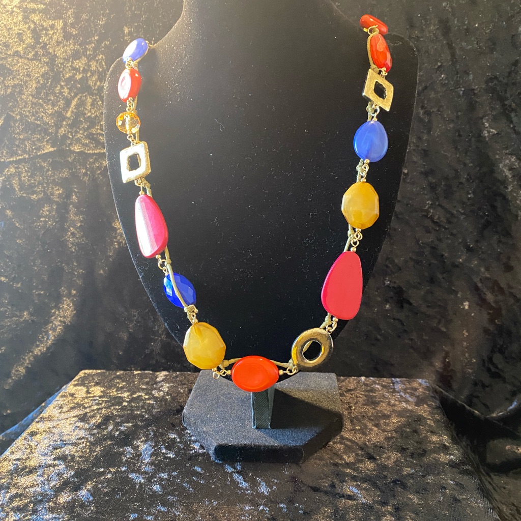 Erica Lyons El Fall Brights Necklace 15$